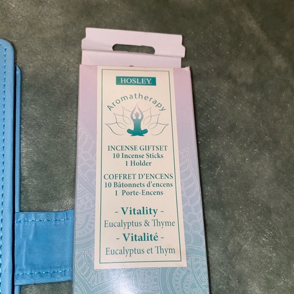 Journal and aromatherapy incense gift set! - Picture 4 of 7